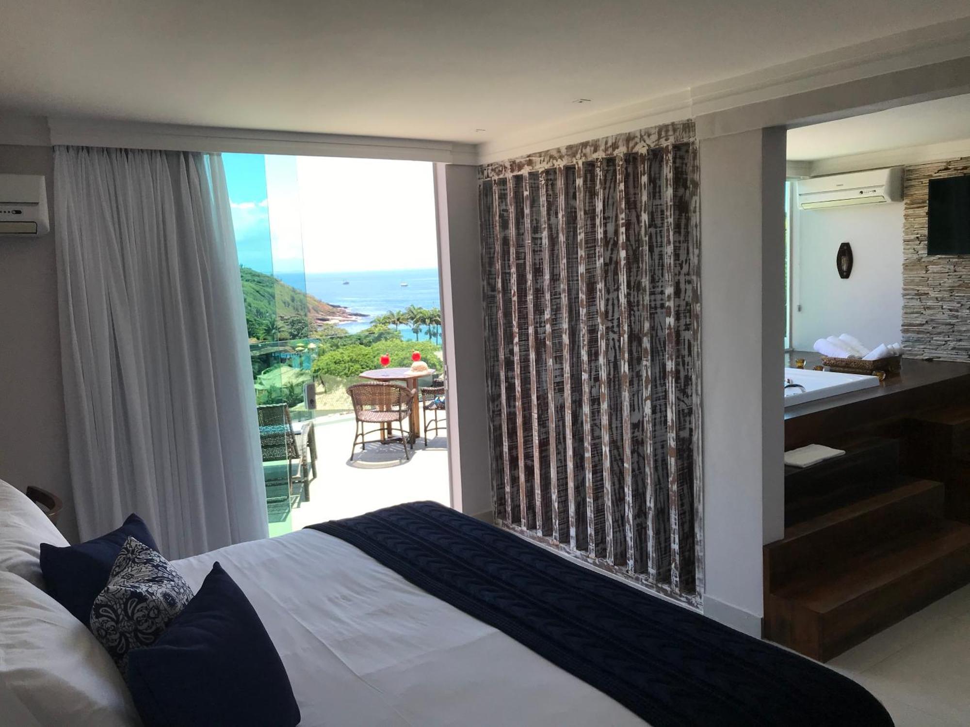 Hotel Experience Joao Fernandes Búzios Rom bilde